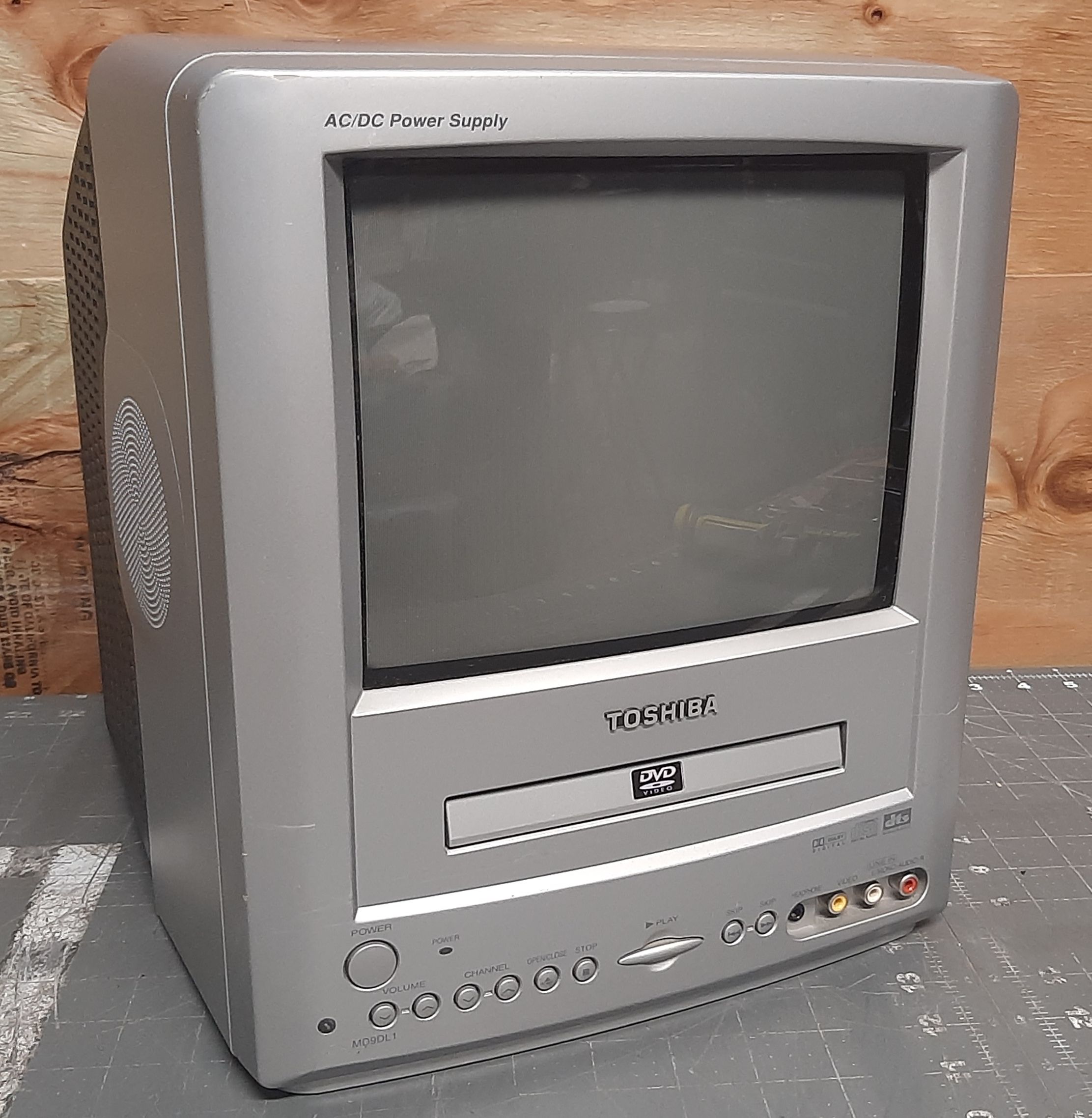 トオシバTV Toshiba MD9DL1 | CRT Database